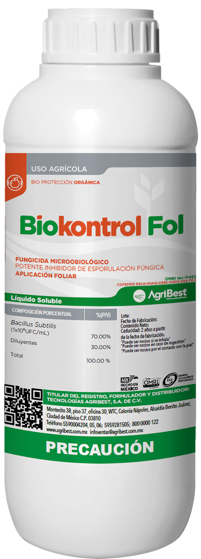 Fungicida microbiológico, Inhibidores de hongos