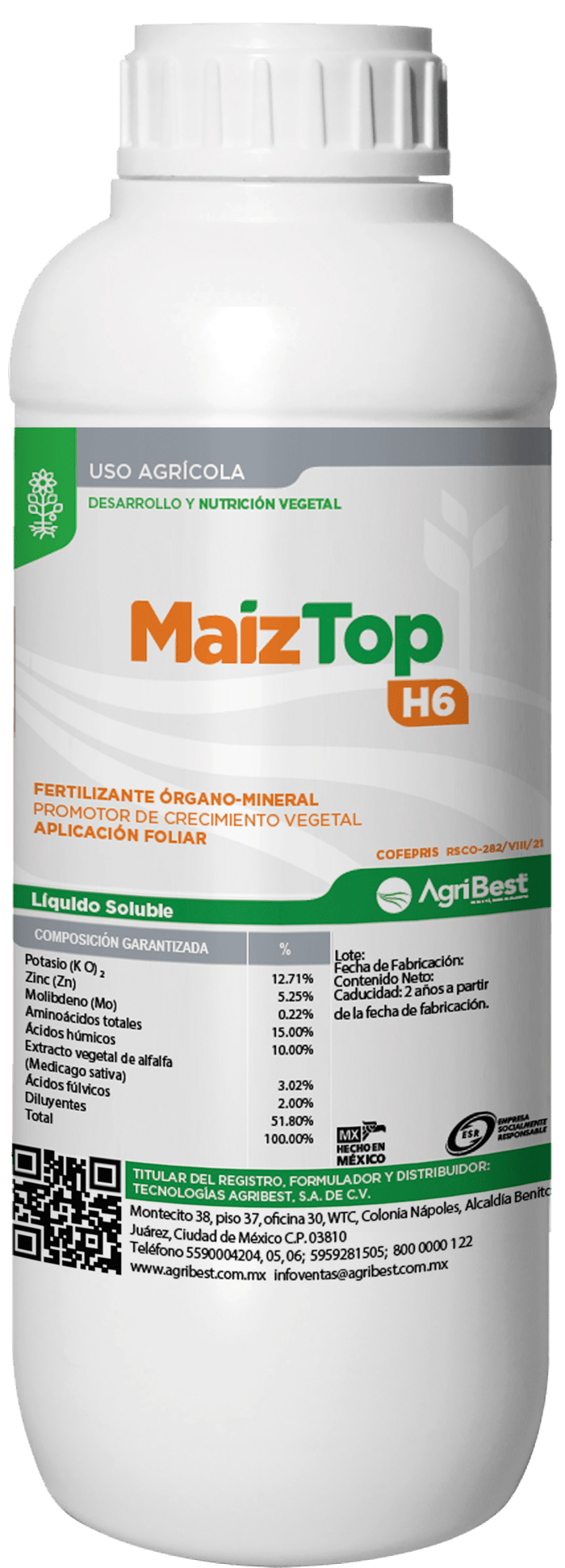 Fertilizante órgano-mineral