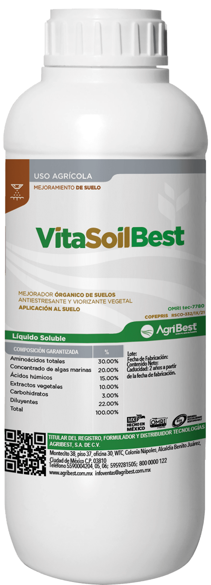 Aminoacidos | Vitasoil best